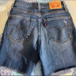 Levi’s Jean shorts